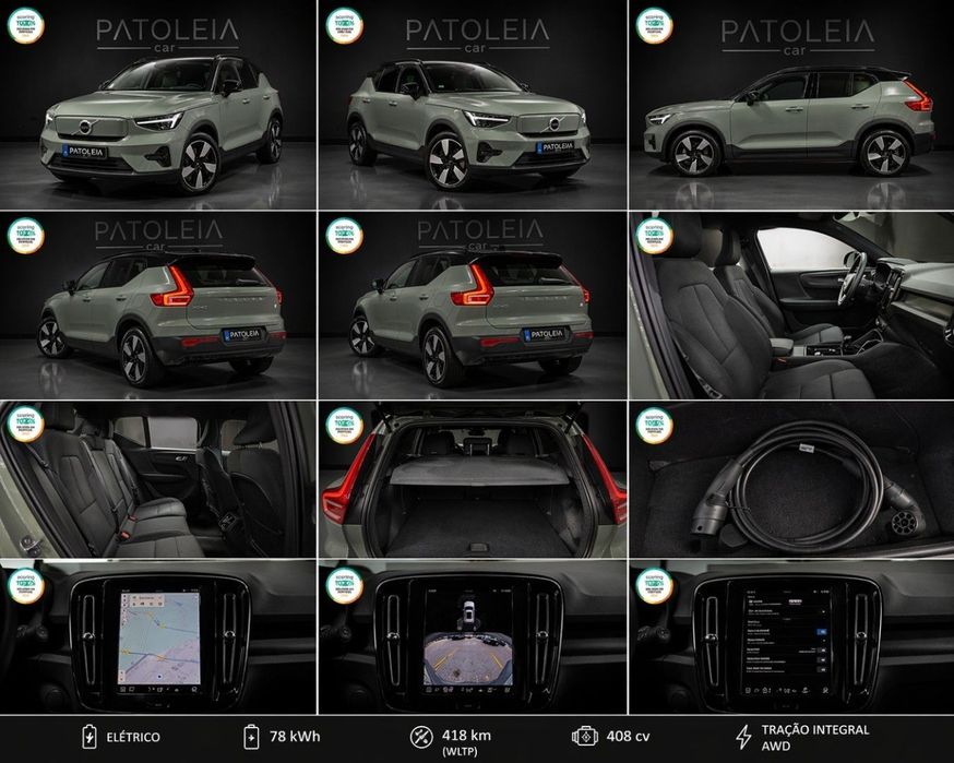 Volvo XC 40 Recharge Extended Range Plus