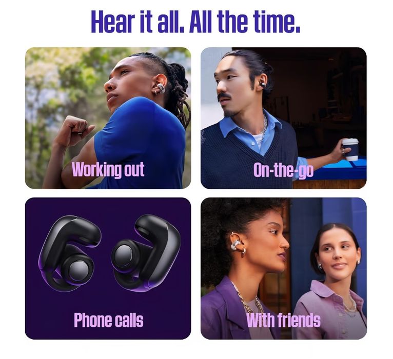 BOSE Ultra Open Earbuds | Novos Caixa Selada