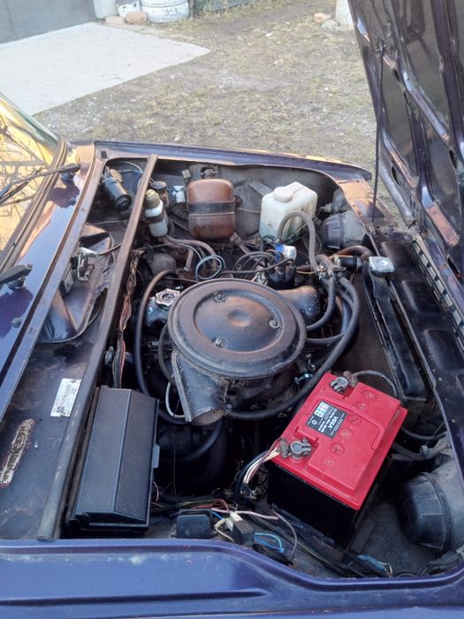 Ваз мотор 1.6з газом(вписан)КПП 5ст.Страховка.