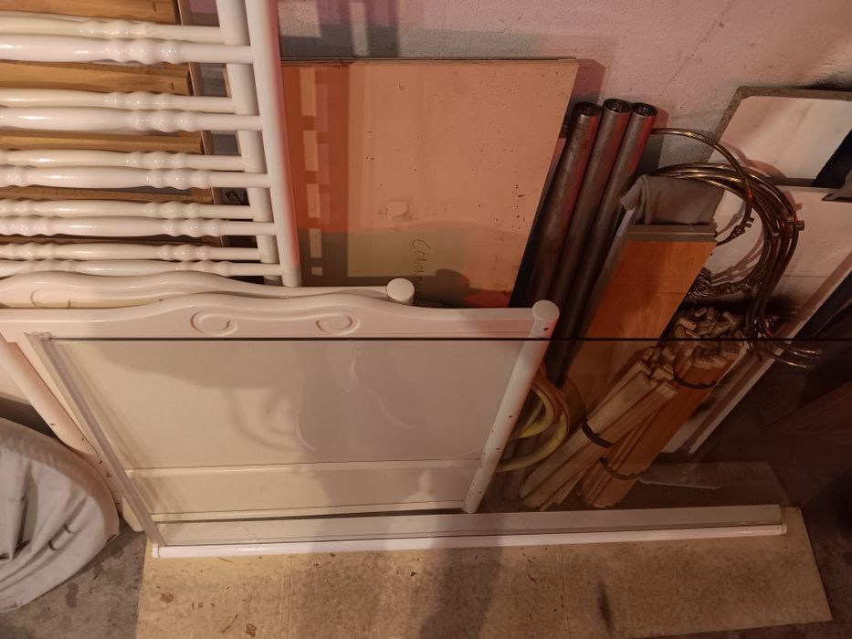 Proteção vidro para banheira