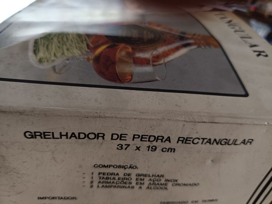 Grelhador de Pedra