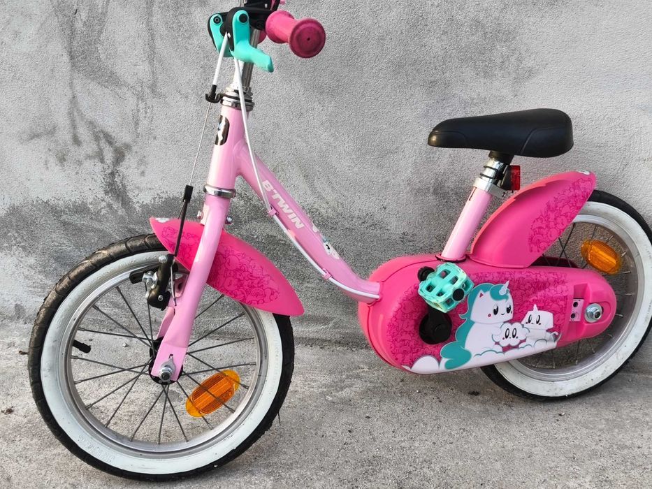 Bicicleta infantil Decathlon B'TWIN UNICORN 500 14"