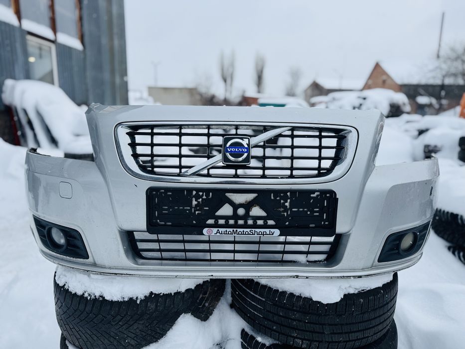 Бампер Volvo V50 S40 Передний Вольво В50 С40 Рестайл 2007-2012 Розборк