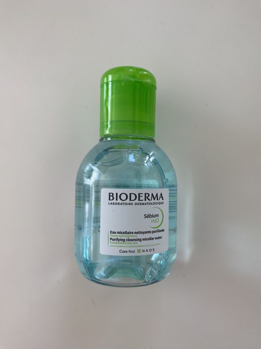 BIODERMA SEBIUM H2O Antybakteryjny płyn micelarny 100ml