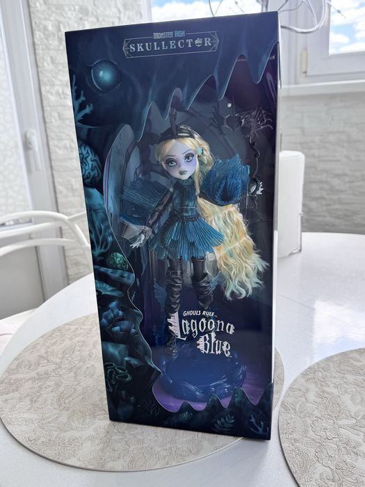 Lagoona Blue SDCC 2026 Skullector Ghouls Rule Лагуна Блю Комік Кон Monster High Comic Con монстер хай
