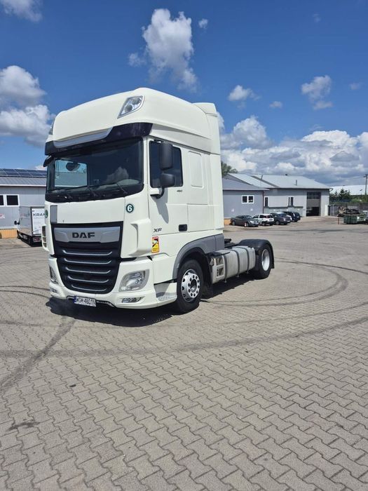 DAF XF  DAF XF 480 Sprzedam. Super Stan 100% Bezwypadkowy