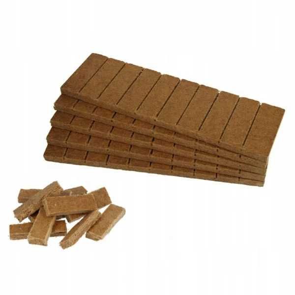 Podpałka EKO rozpałka piec grill 5 sztuk