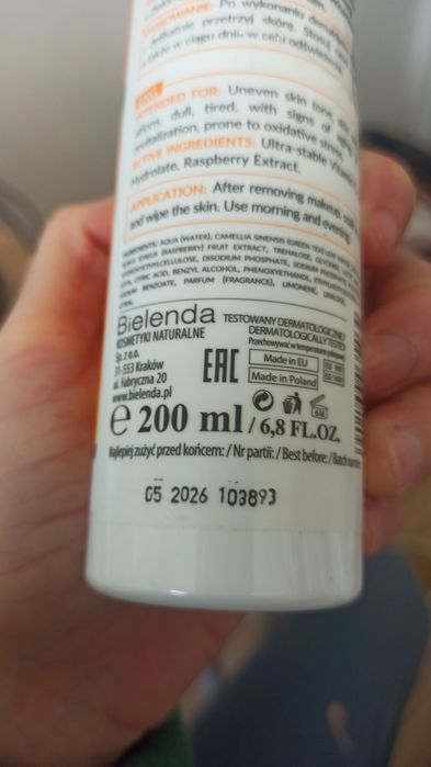 Bielenda supremelab tonik