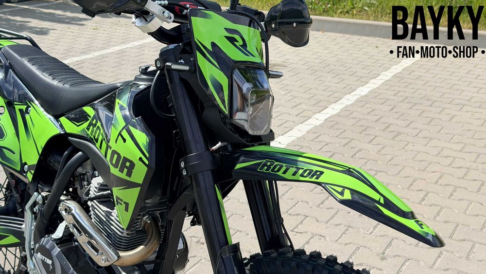 Мотоцикл ROTTOR F1 300 В наявності.