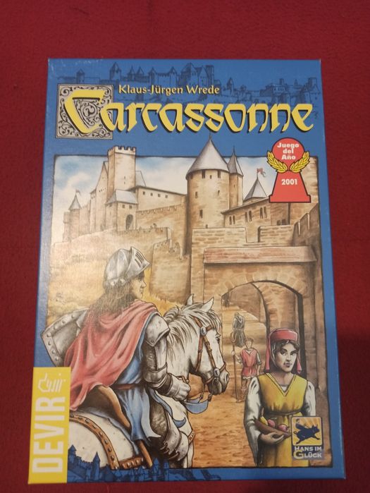 Carcassonne + Expansão a Princesa e o Dragão