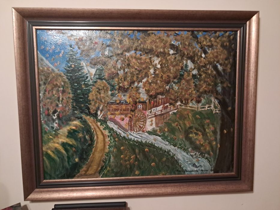 Obraz H. Paruszewskiej-Karpiel