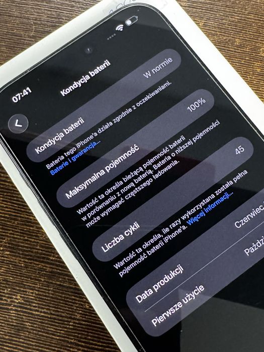 iPhone 16 Pro Max Bateria 100%