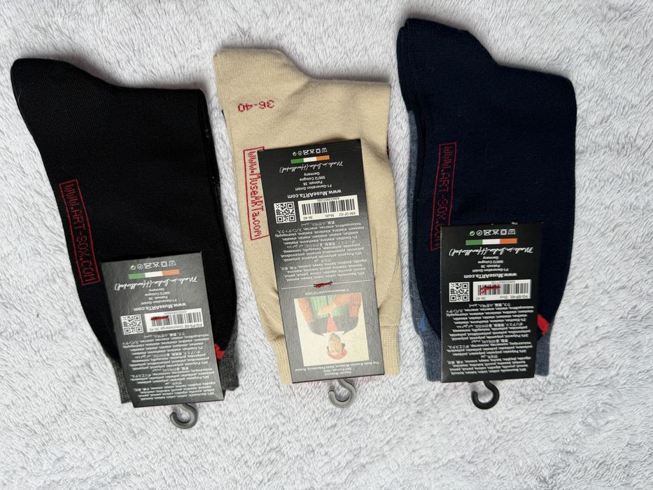 Nowe Musearta skarpetki skarpety Artsox 36/43