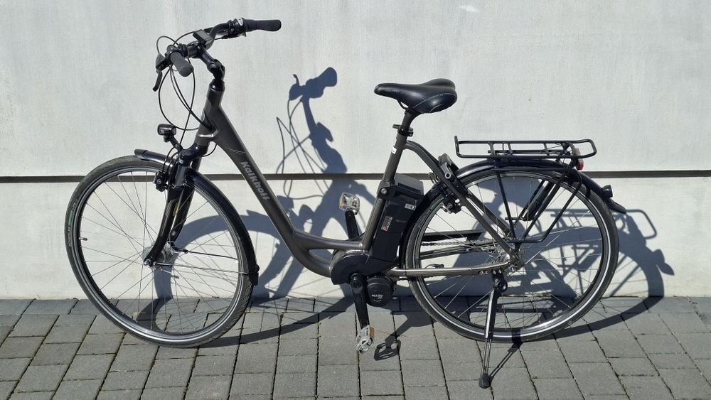 Rower elektryczny KALKHOFF AGATTU  610 km. Przebiegu nie Batawus Gazelle Cube Kross Pegasus Sparta
