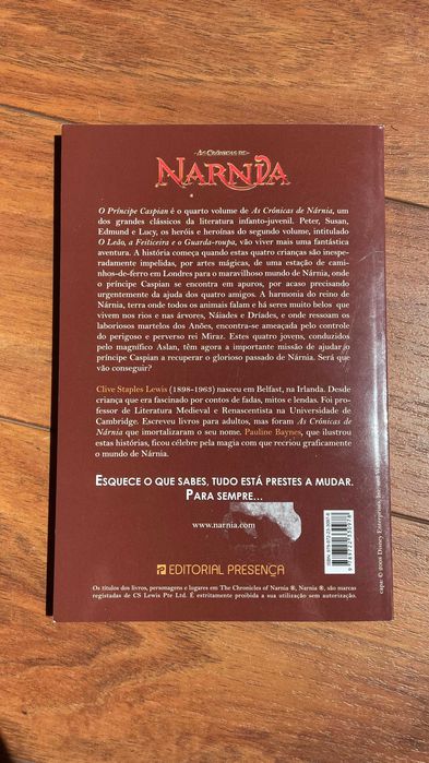 Livros de Nárnia