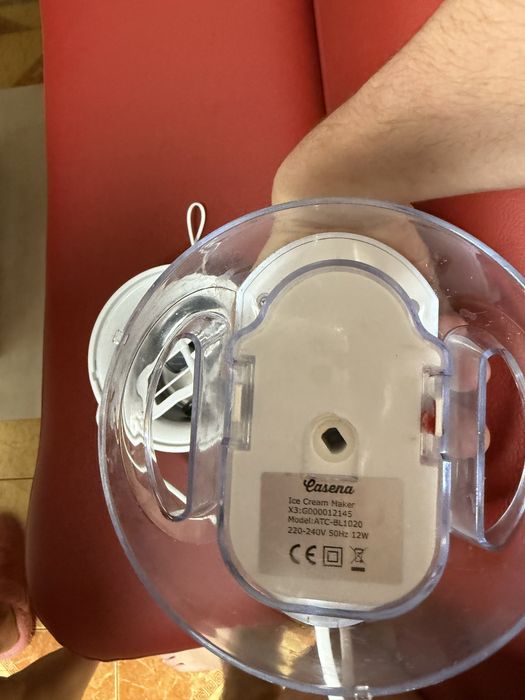 Апарат для морозива