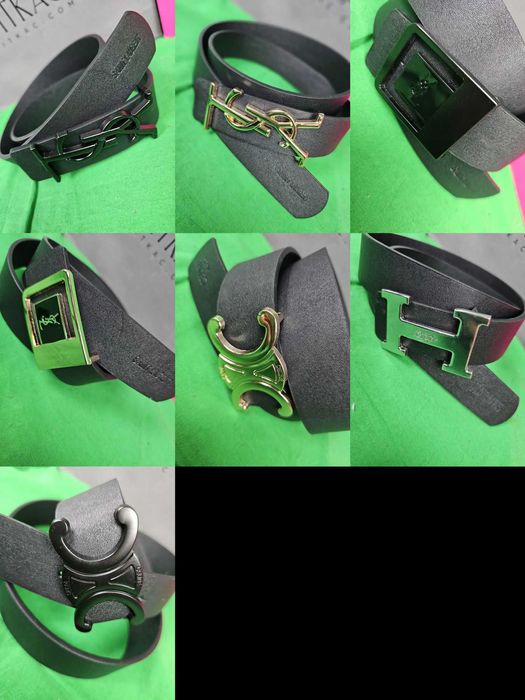 Celine Paris Pasek Ysl Unisex Hermes Paski