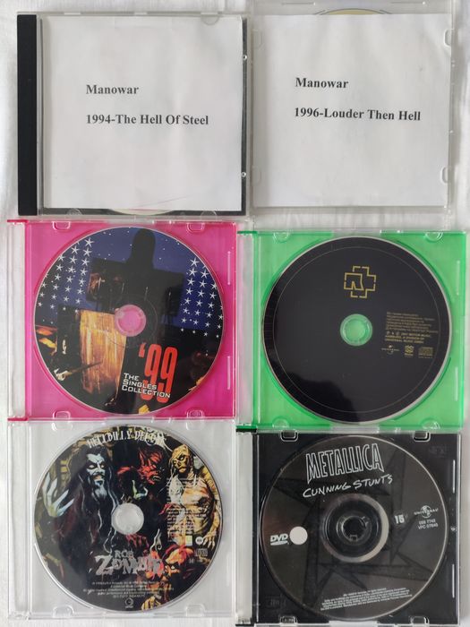 заводские МР3,CD,DVD.