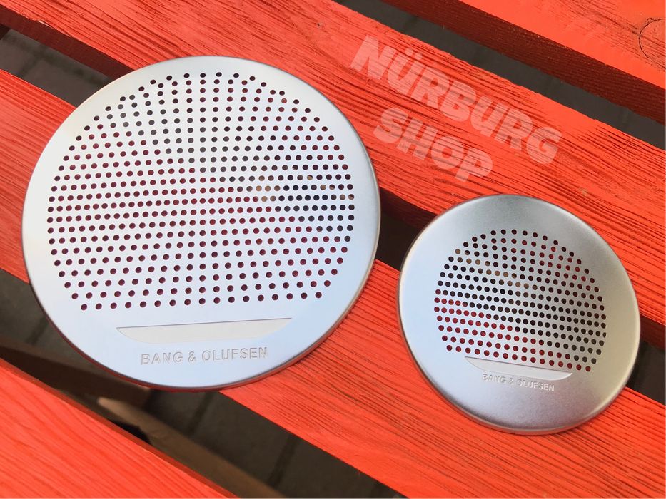 Накладки сетки на динамики для БМВ Е70 Е71 Bang Olufsen