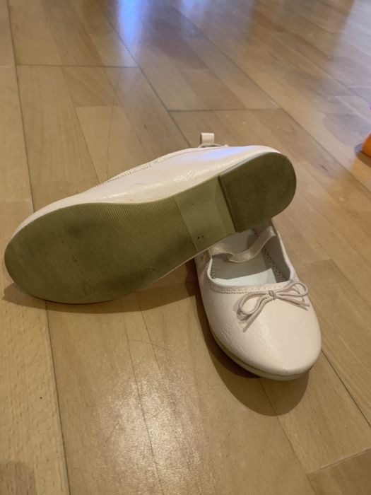 Sapatos criança rosa claros