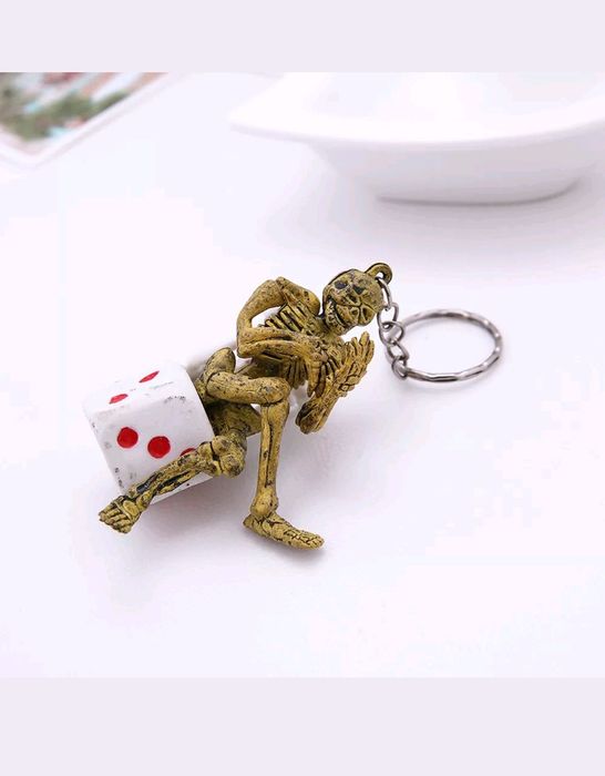 Porta chaves esqueleto