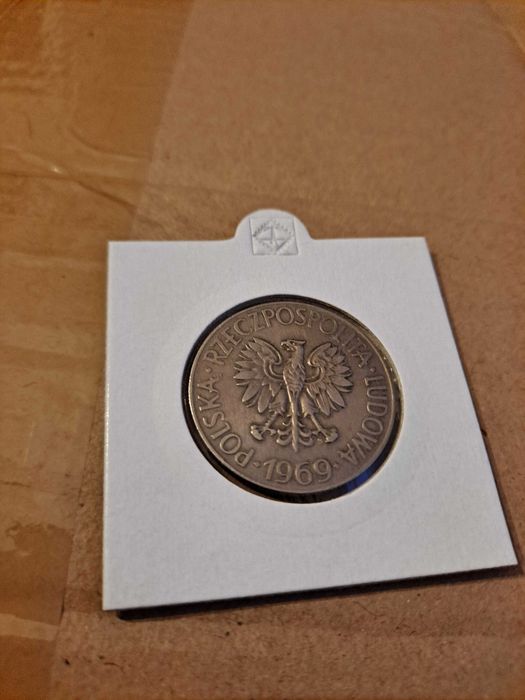 Moneta 10 złotych Tadeusz Kościuszko 1969
