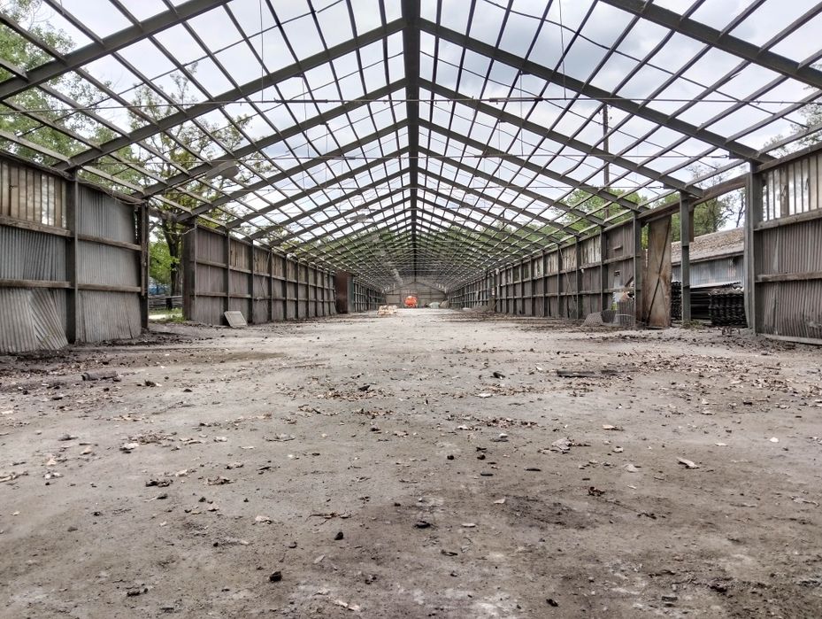 Konstrukcja stalowa 85x12x5,5, hala wiata garaż kurnik