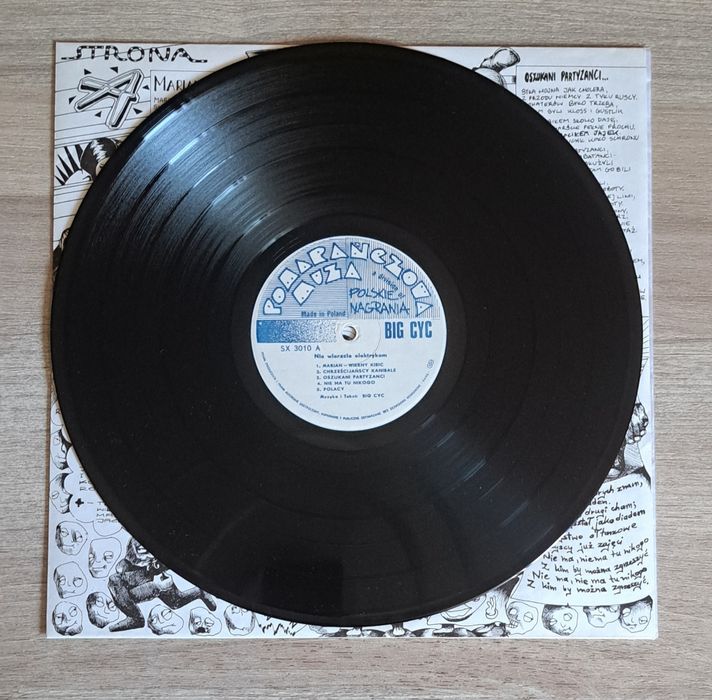 Big Cyc - Nie wierzcie elektrykom 1991 WINYL VINYL