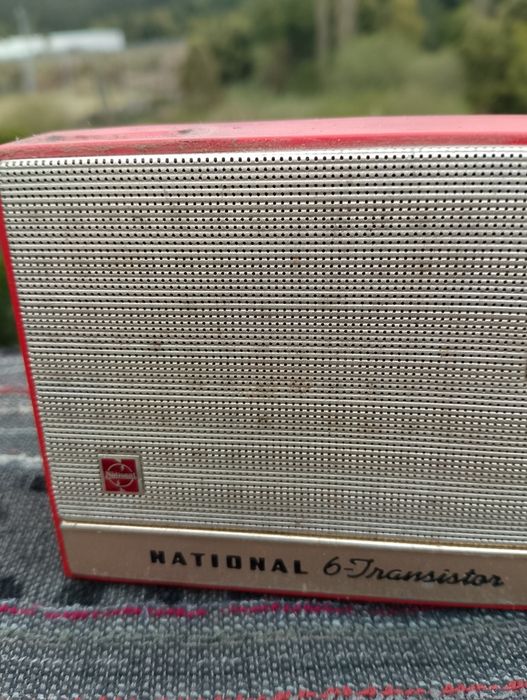 Radio antigo National