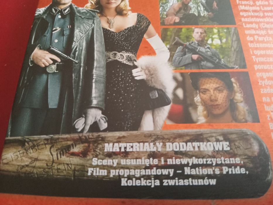 Unikat! DVD Bękarty Wojny. Metalbox - pudełko.