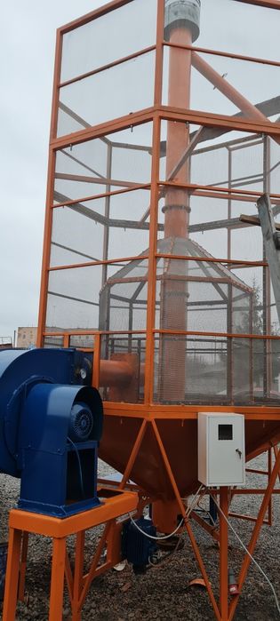 АКЦІЯ!!! Зерносушарка мобільна 4-8-12 тонн