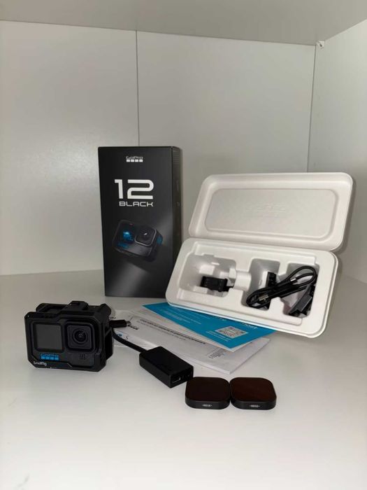 GoPro Hero 12 Black z akcesoriami