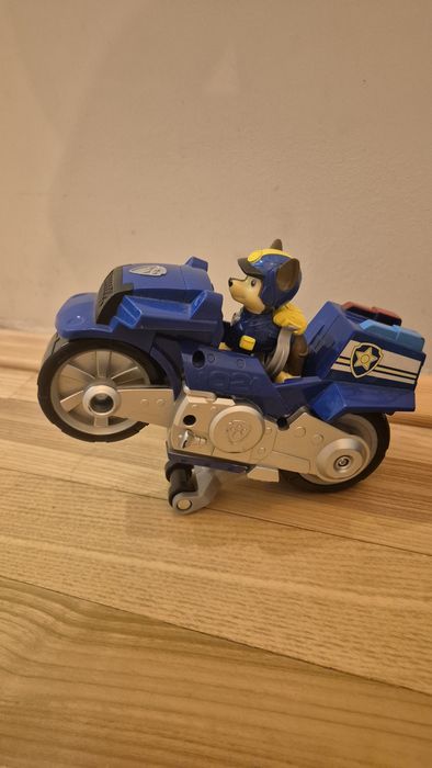 Zestaw zabawek Psi Patrol: pojazdy i figurki