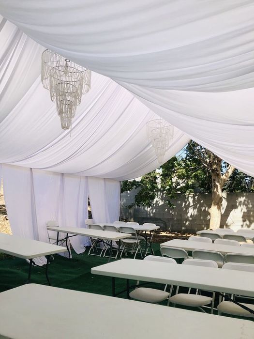 Оренда столів, крісел. Прокат меблів. Садові зони. Літні альтанки.