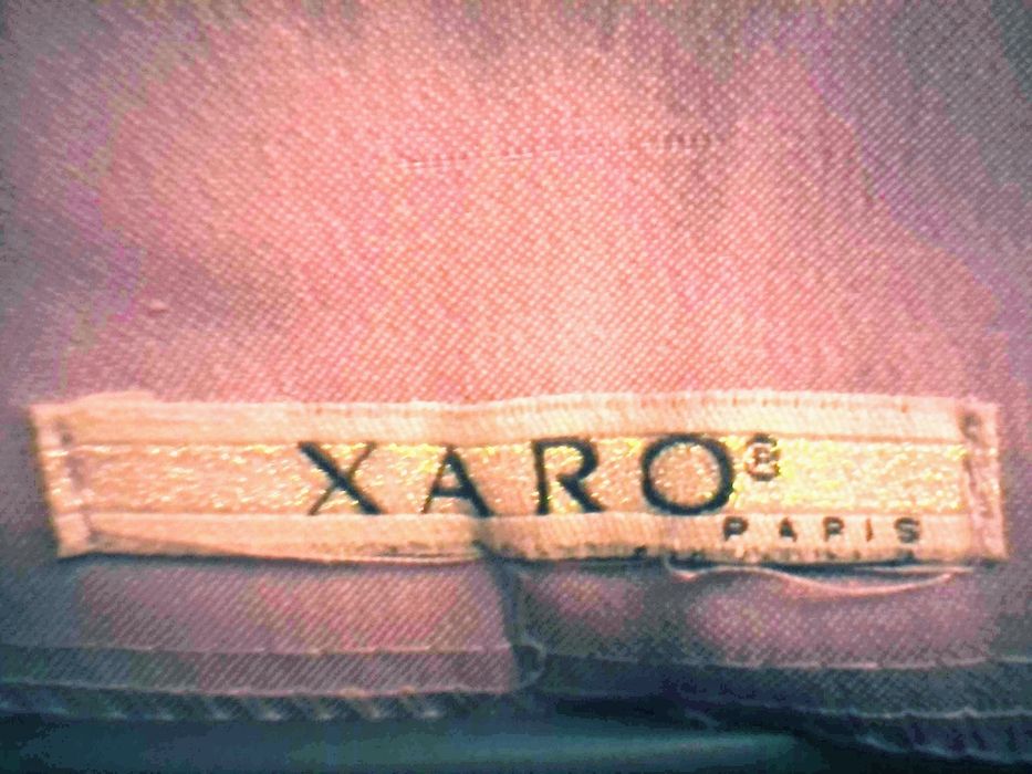 Pantalona vintage Lilás N.38 em shantung.