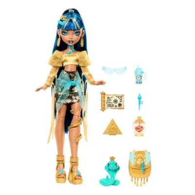 Оригінал лялька Monster High Cleo DeNile Монстро-класика Клео, HXH74