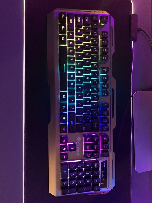 Klawiatura genesis metalowa