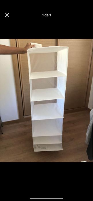 Organizador armário