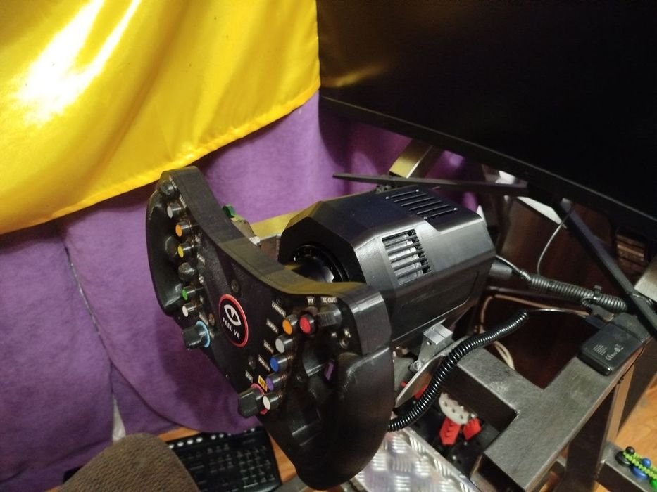 Direct Drive база FFBeast (игровой руль)