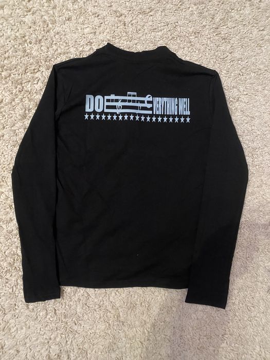 Longsleeve лонгслів Hysteric Glamour balenciaga archive opium