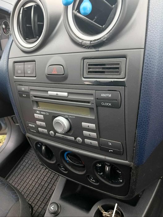 Ford Fiesta 1.3 benzyna 2007