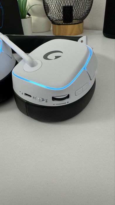 Бездротові Bluetooth навушники Captain 780 з RGB-підсвічуванням (без USB-адаптера, Сток)