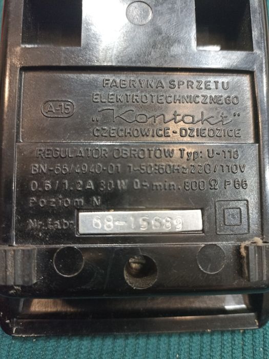 Sprzedam pedał do maszyny