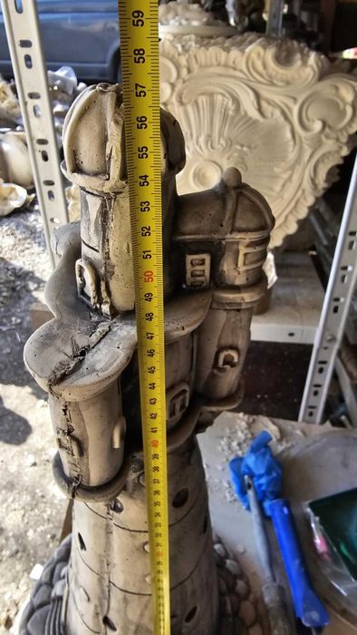 rekodzieło forma na odlewy gipsowe betonowe forma Latarnia odlew