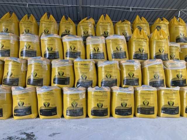 wapno nawozowe czarna kreda z humusem i węglem granulowane odm. 06a