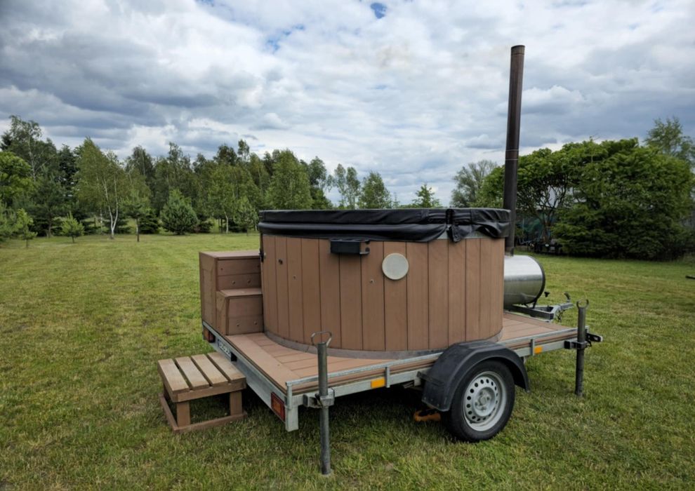 Balia mobilna, jacuzzi bania na wynajem