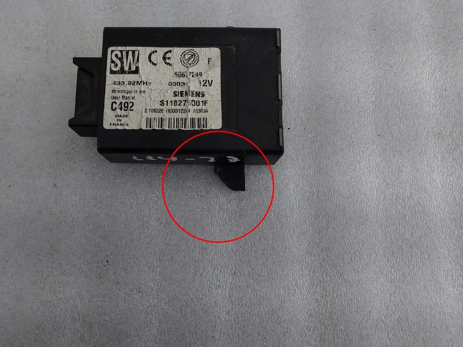 Amplificador de antena ALFA ROMEO Giulietta (940_)