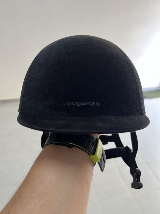 Botas Equitação Horze - Tamanho 37 + Toque  de equitação em veludo