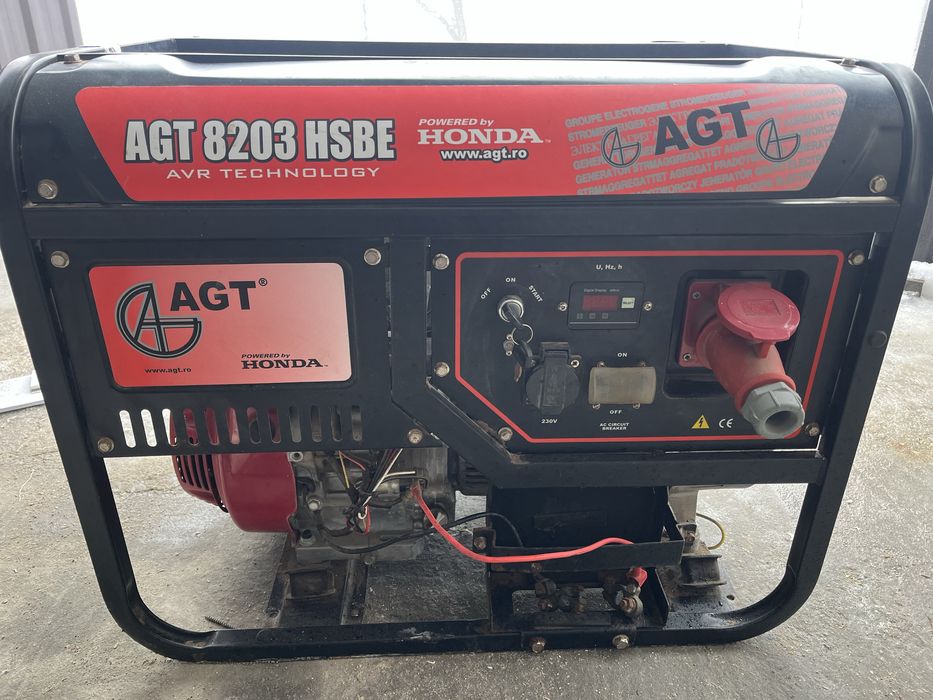 Генератор АГТ8203