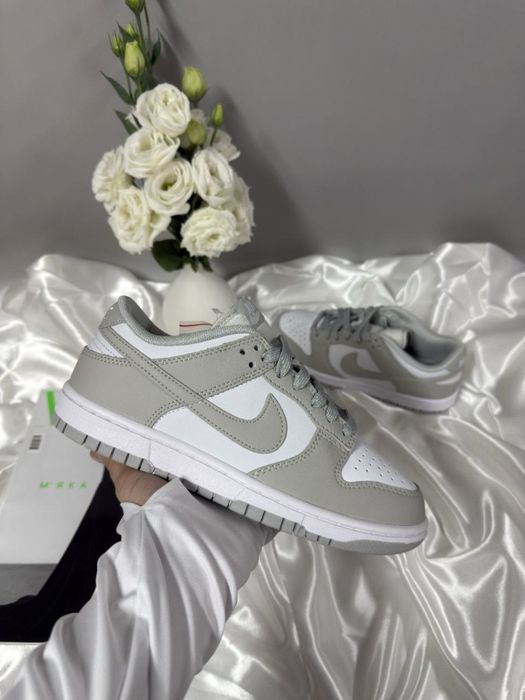 Жіночі кросівки Nike SB Dunk Low Grey найк сб данк сірі